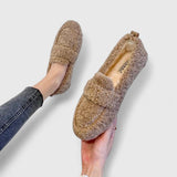 Solenne™ Slippers | Elegância em Casa com Conforto Aconchegante - Ines Braga