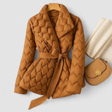 Sophia™ | Casaco de Penas Quente e Elegante - Ines Braga