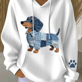 Morena - Sudadera de mujer Patchwork Arte Jamnik-motivo