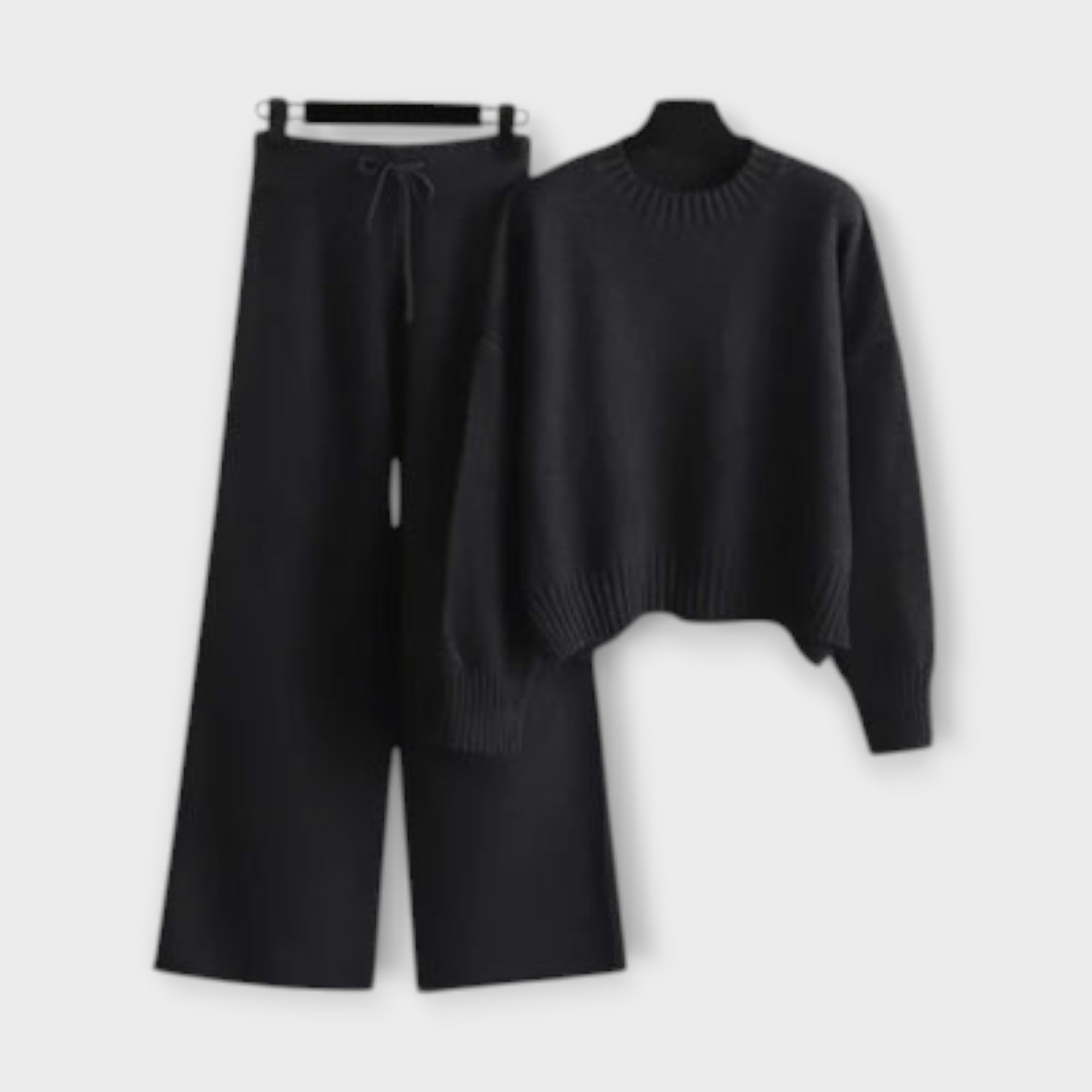 Stella - Conjunto casual bordado - Ines Braga