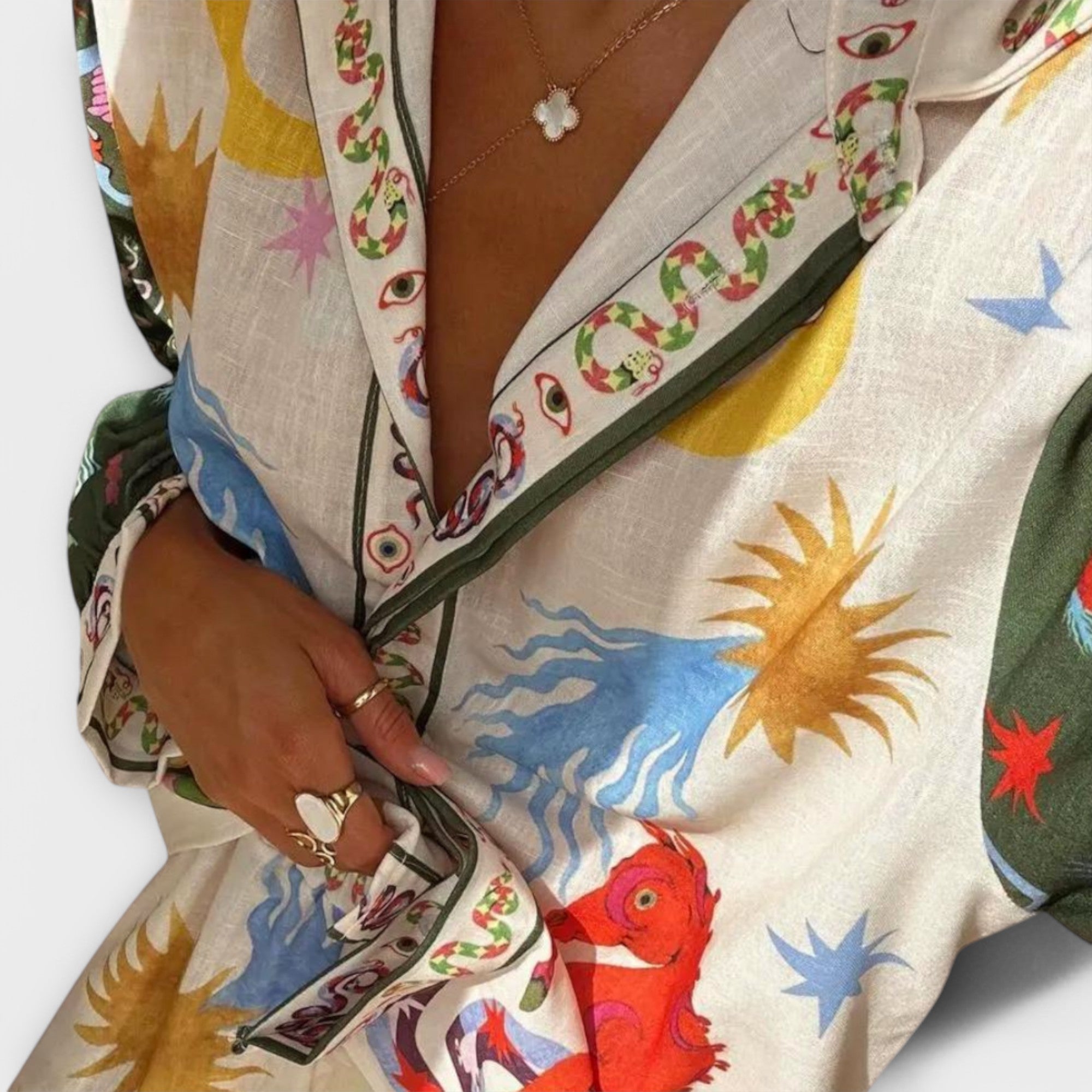 Stella - Conjunto de duas peças elegante para mulher - Ines Braga