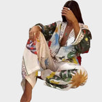 Stella - Conjunto de duas peças elegante para mulher - Ines Braga