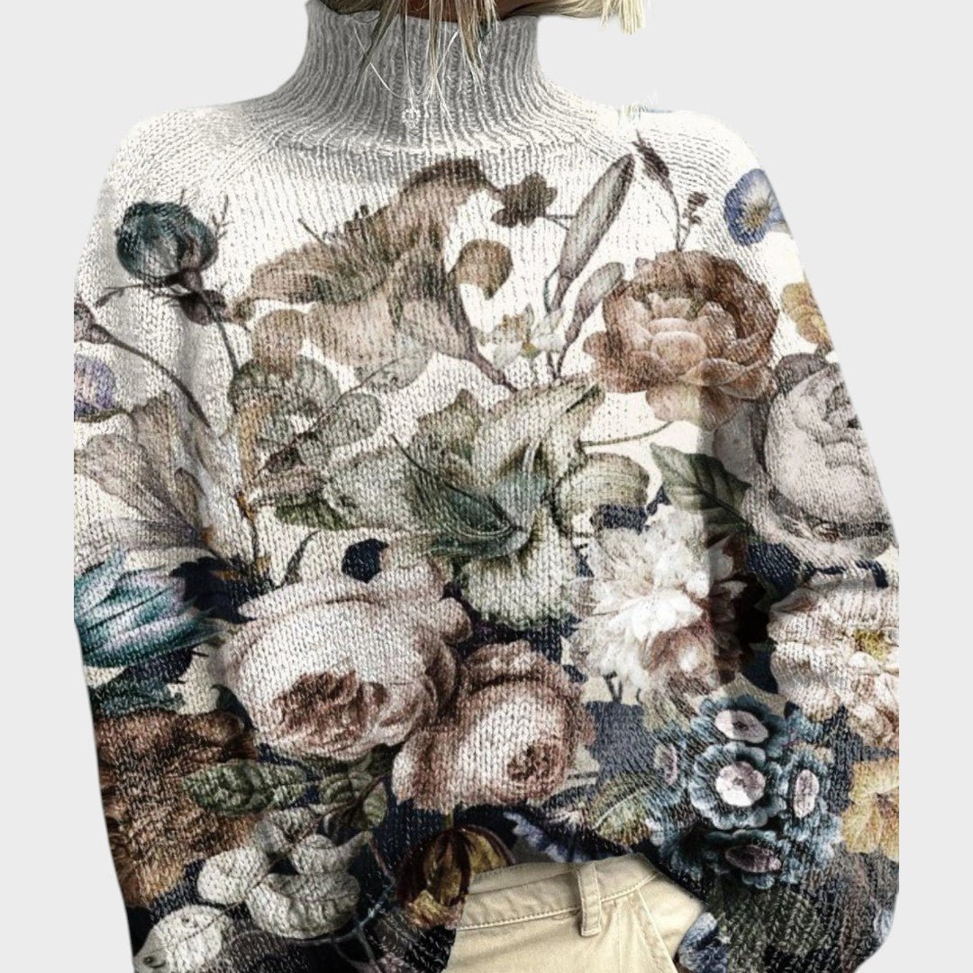 Susana - Camisola de Malha Artística - Ines Braga