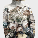 Susana - Camisola de Malha Artística - Ines Braga