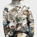 Susana - Camisola de Malha Artística - Ines Braga