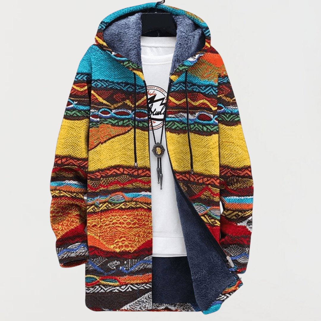 Sweatshirt com arte tribal - Ines Braga