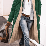 Tânia - Casaco Quente Dupla Face - Ines Braga