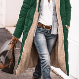 Tânia - Casaco Quente Dupla Face - Ines Braga