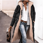 Tânia - Casaco Quente Dupla Face - Ines Braga