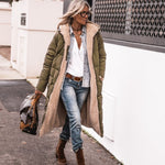 Tânia - Casaco Quente Dupla Face - Ines Braga