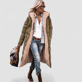 Tânia - Casaco Quente Dupla Face - Ines Braga