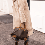 Tânia - Casaco Quente Dupla Face - Ines Braga