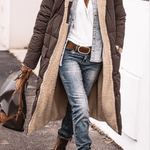 Tânia - Casaco Quente Dupla Face - Ines Braga