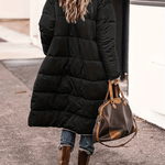 Tânia - Casaco Quente Dupla Face - Ines Braga