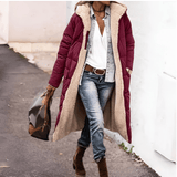 Tânia - Casaco Quente Dupla Face - Ines Braga