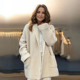 Teresa | Cardigan de Malha com Bolsos - Ines Braga