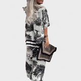 Teresa - Conjunto Fresco e Elegante - Ines Braga