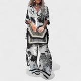 Teresa - Conjunto Fresco e Elegante - Ines Braga