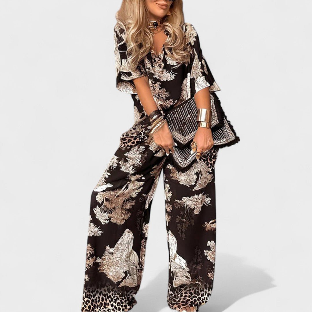 Teresa - Conjunto Fresco e Elegante - Ines Braga