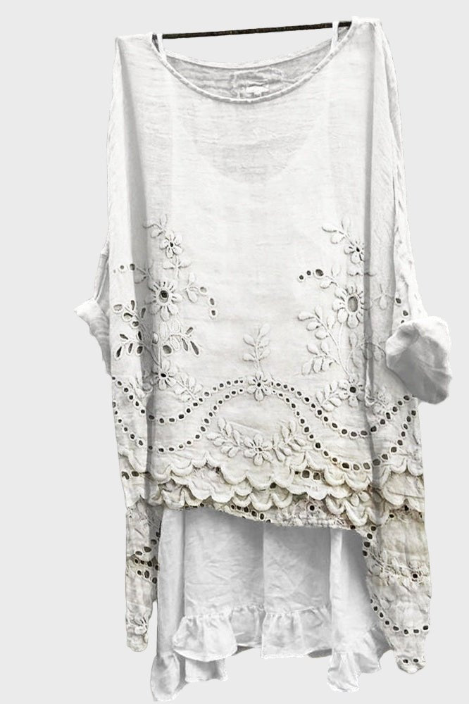 Túnica Sussurro de Vidoeiro - Ines Braga