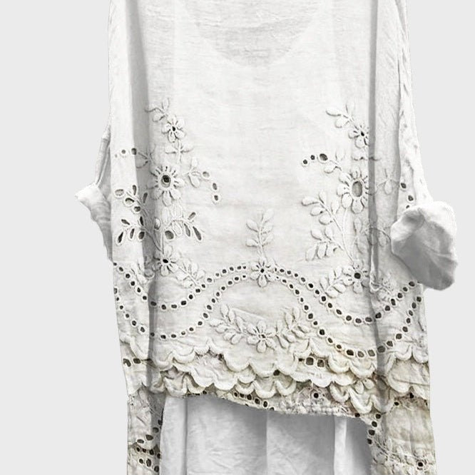 Túnica Sussurro de Vidoeiro - Ines Braga