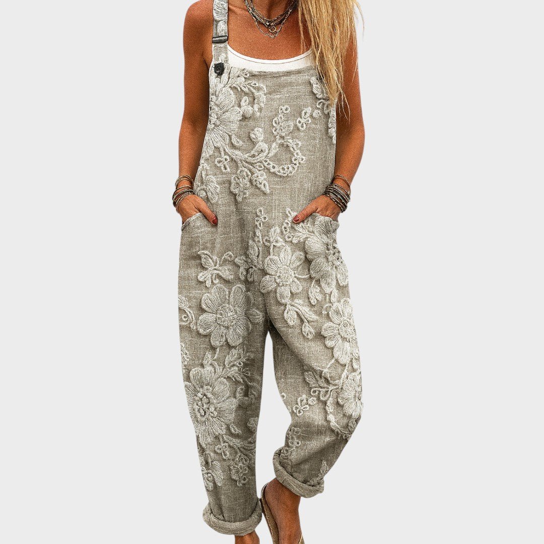 Valentina - Macacão artístico - Ines Braga