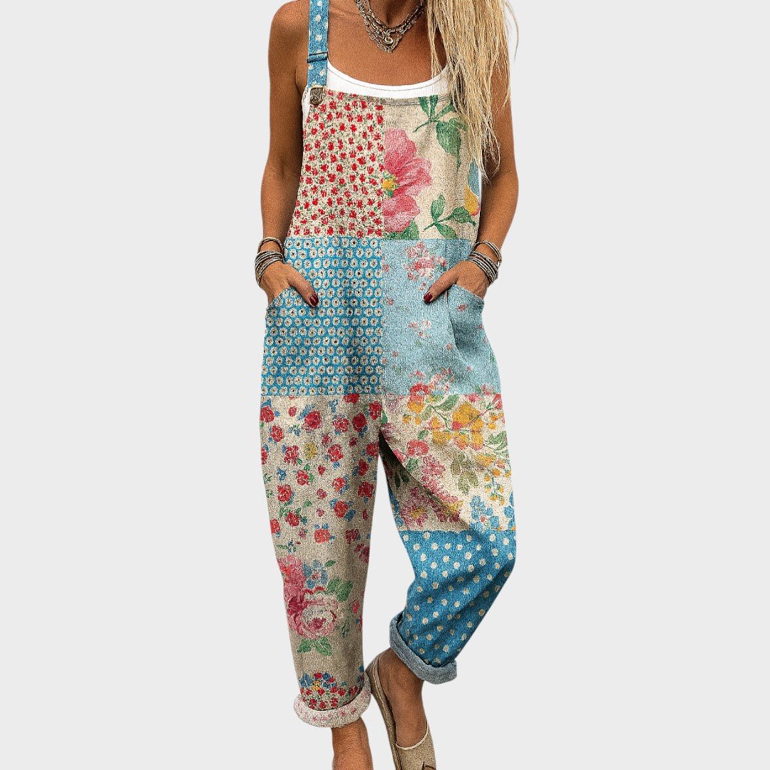 Valentina - Macacão artístico - Ines Braga