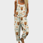 Valentina - Macacão artístico - Ines Braga