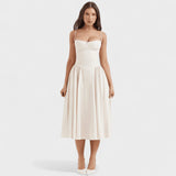 Valentina - O vestido com corset que transforma a sua figura - Ines Braga