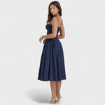 Valentina - O vestido com corset que transforma a sua figura - Ines Braga