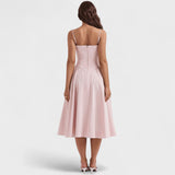 Valentina - O vestido com corset que transforma a sua figura - Ines Braga