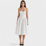 Valentina - O vestido com corset que transforma a sua figura - Ines Braga