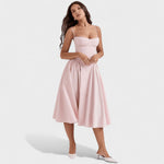 Valentina - O vestido com corset que transforma a sua figura - Ines Braga