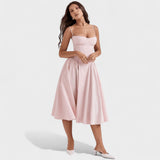 Valentina - O vestido com corset que transforma a sua figura - Ines Braga