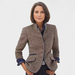 Valeria | Cardigan Elegante Com Gola Alta - Ines Braga