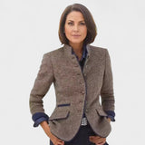 Valeria | Cardigan Elegante Com Gola Alta - Ines Braga