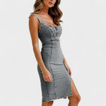 Valeria - Vestido de ganga - Ines Braga