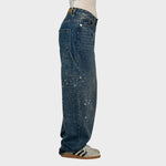 Valerie - Calças de ganga largas com um brilho subtil - Ines Braga