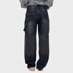 Valerie - Calças de ganga largas com um brilho subtil - Ines Braga