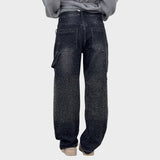 Valerie - Calças de ganga largas com um brilho subtil - Ines Braga