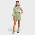 Valmira - Vestido de Festa Assimétrico - Ines Braga