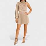 Valmira - Vestido de Festa Assimétrico - Ines Braga