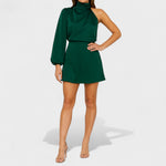 Valmira - Vestido de Festa Assimétrico - Ines Braga