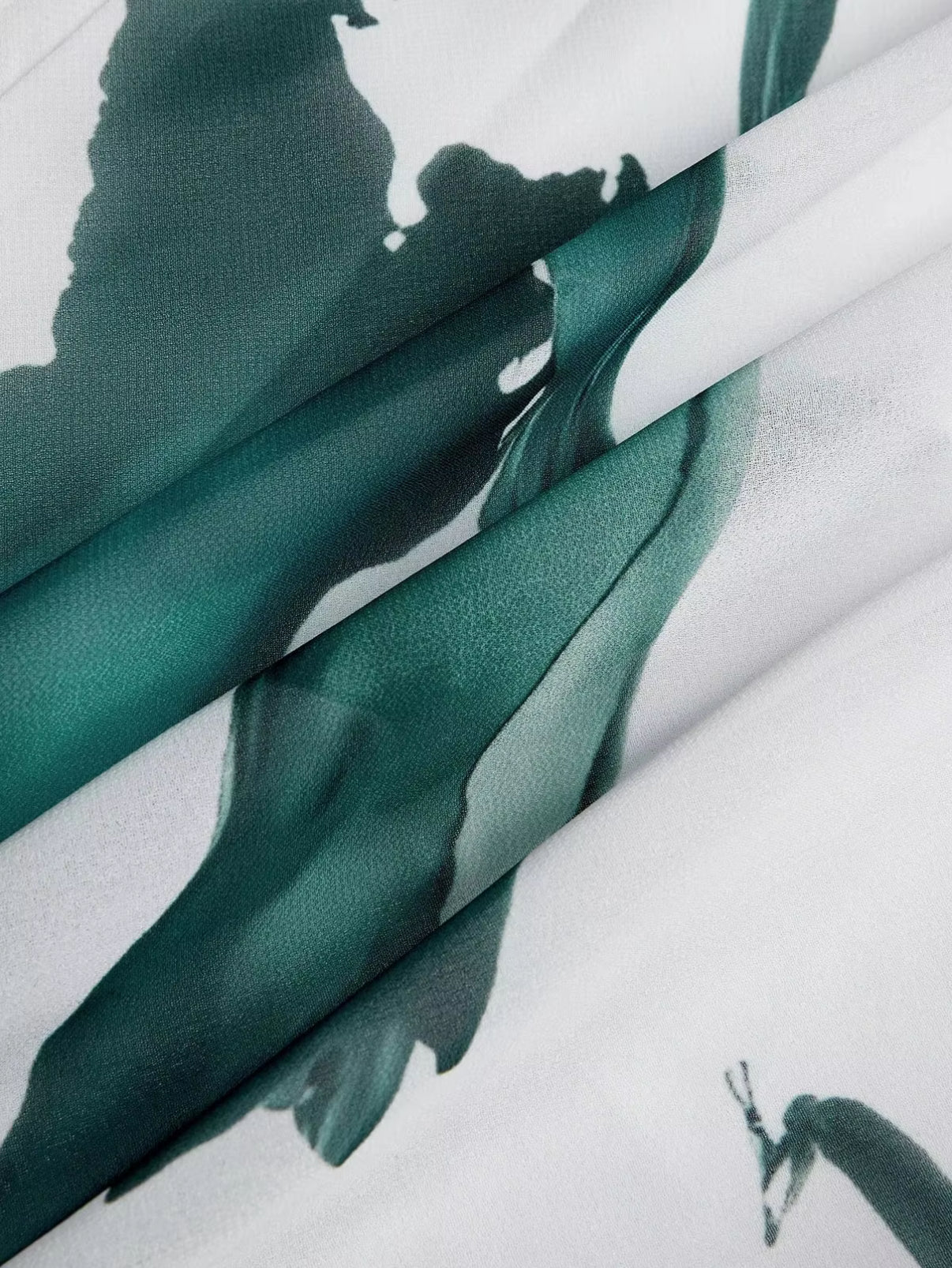 Vanessa™ | Vestido Longo com Estampa Aquarela - Ines Braga