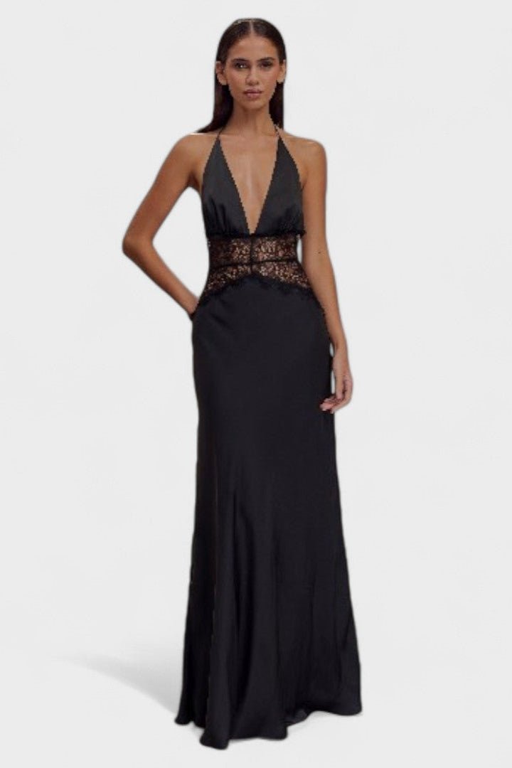 Velina™ | Vestido de sonho em renda e cetim - Ines Braga