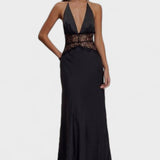 Velina™ | Vestido de sonho em renda e cetim - Ines Braga