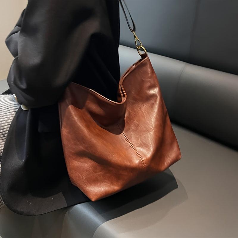Vera | Bolsa de Ombro Premium Conforto e Estilo Versátil - Ines Braga
