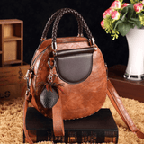 Vera | Bolsa Transversal de Couro Sintético Durável - Ines Braga