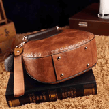 Vera | Bolsa Transversal de Couro Sintético Durável - Ines Braga