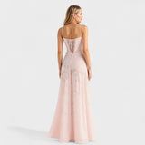 Verona - Vestido maxi em renda floral - Ines Braga